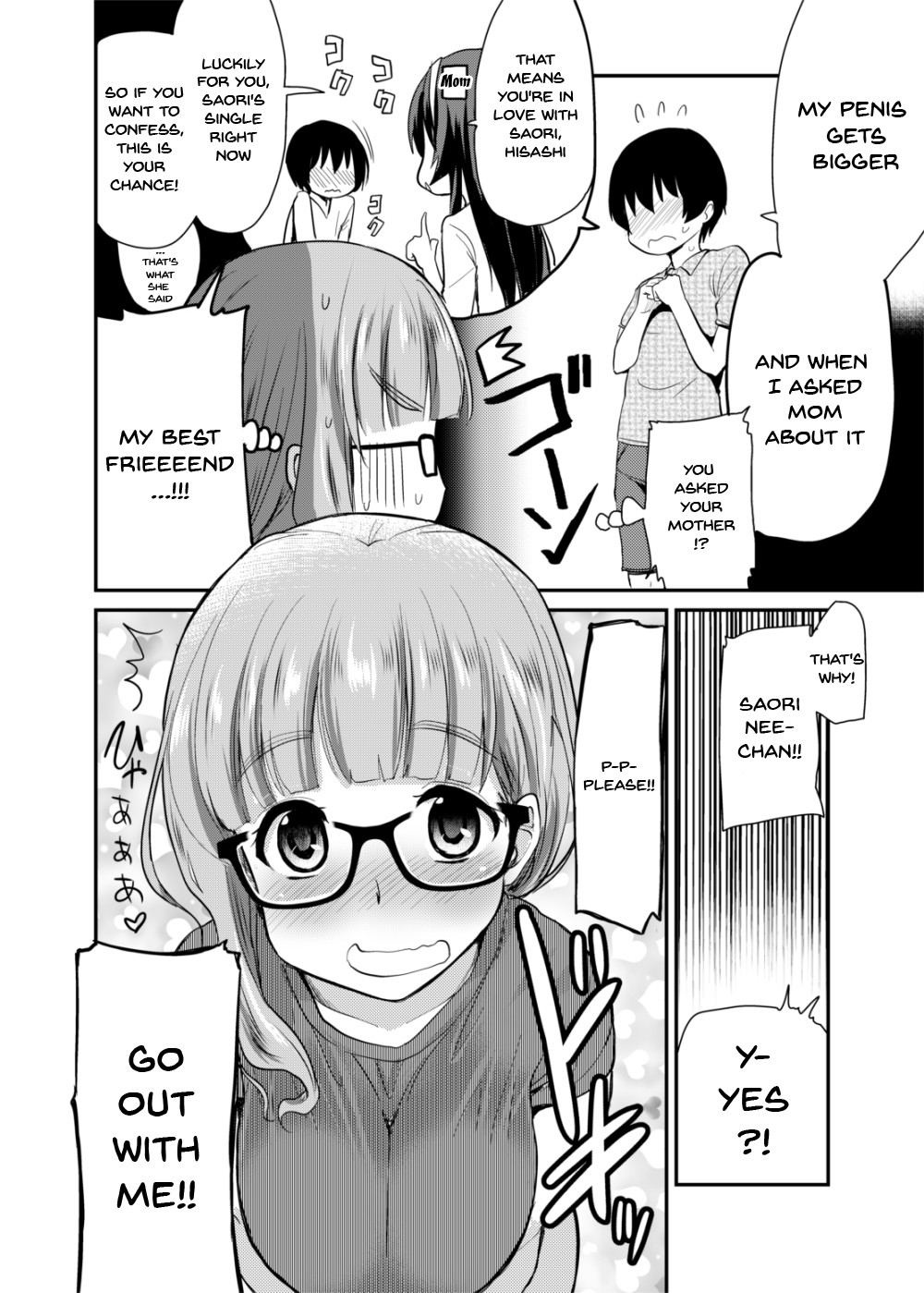 Hentai Manga Comic-A History of No Boyfriends = Me At My Age-Read-6